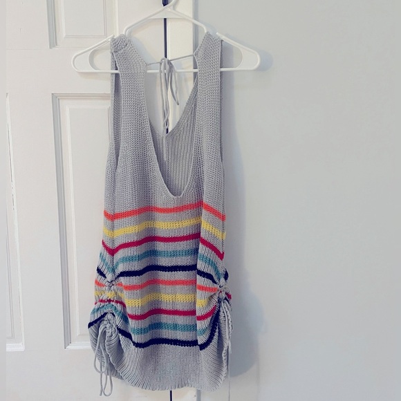 SHEIN tunic coverup sweater style top - Picture 2 of 2